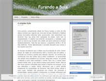 Tablet Screenshot of furandoabola.wordpress.com