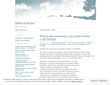 Tablet Screenshot of motonowosci.wordpress.com