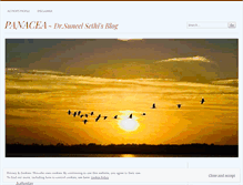 Tablet Screenshot of drsuneelsethi.wordpress.com