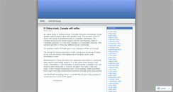 Desktop Screenshot of amandahuangtoronto88.wordpress.com