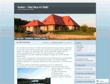 Tablet Screenshot of dashausimwald.wordpress.com