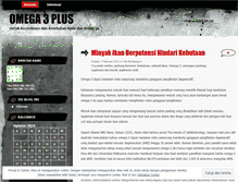 Tablet Screenshot of omegaplus.wordpress.com