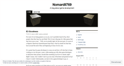 Desktop Screenshot of nomardll769.wordpress.com