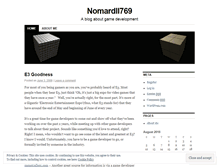 Tablet Screenshot of nomardll769.wordpress.com