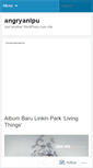 Mobile Screenshot of angryanlpu.wordpress.com