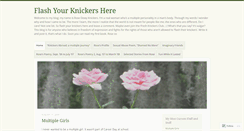 Desktop Screenshot of dewyknickers.wordpress.com