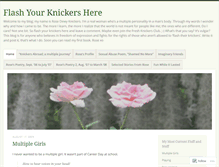 Tablet Screenshot of dewyknickers.wordpress.com