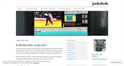 Desktop Screenshot of judobob.wordpress.com