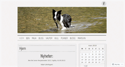 Desktop Screenshot of benmaja.wordpress.com