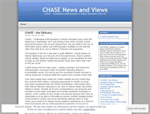 Tablet Screenshot of chaseukinfo.wordpress.com