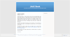 Desktop Screenshot of jaasbook.wordpress.com