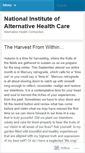 Mobile Screenshot of niahc2009.wordpress.com