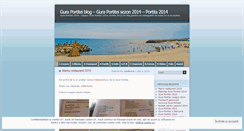Desktop Screenshot of guraportitei.wordpress.com
