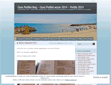 Tablet Screenshot of guraportitei.wordpress.com