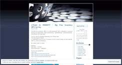 Desktop Screenshot of eibhrum.wordpress.com