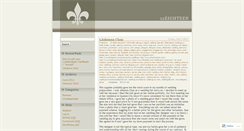 Desktop Screenshot of 12eighteen.wordpress.com