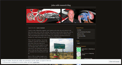 Desktop Screenshot of johncobbresearch.wordpress.com