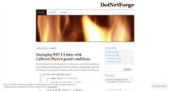 Desktop Screenshot of joshearl.wordpress.com