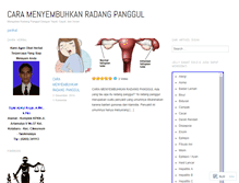 Tablet Screenshot of caramenyembuhkanradangpanggull.wordpress.com