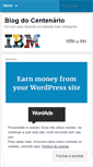 Mobile Screenshot of ibm100.wordpress.com