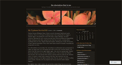 Desktop Screenshot of aberrationthatisme.wordpress.com