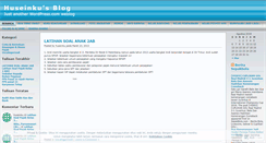 Desktop Screenshot of mhusnimubarok.wordpress.com