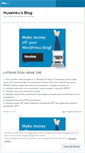 Mobile Screenshot of mhusnimubarok.wordpress.com