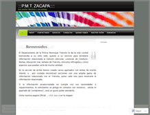 Tablet Screenshot of pmtzacapa.wordpress.com