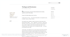 Desktop Screenshot of luxelle.wordpress.com