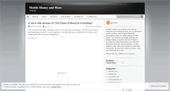 Desktop Screenshot of mvia.wordpress.com