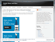 Tablet Screenshot of mvia.wordpress.com