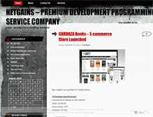 Tablet Screenshot of netgainsamerica.wordpress.com