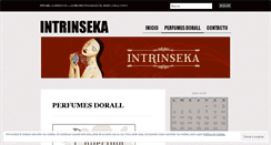 Desktop Screenshot of intrinseka.wordpress.com