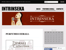 Tablet Screenshot of intrinseka.wordpress.com