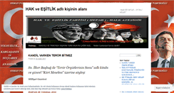 Desktop Screenshot of maltepehakveesitlikmyblog.wordpress.com