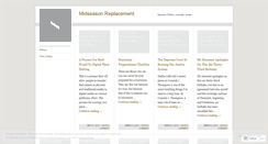 Desktop Screenshot of mellifluent.wordpress.com