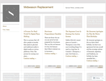 Tablet Screenshot of mellifluent.wordpress.com