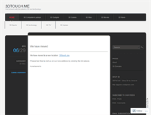 Tablet Screenshot of 3dupdate.wordpress.com