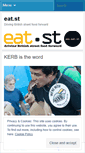 Mobile Screenshot of eatstreetblog.wordpress.com