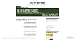 Desktop Screenshot of duking.wordpress.com