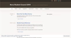 Desktop Screenshot of novasc.wordpress.com