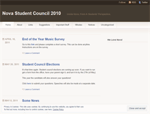 Tablet Screenshot of novasc.wordpress.com