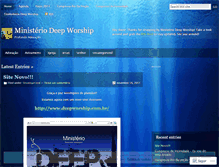 Tablet Screenshot of ministeriodeepworship.wordpress.com
