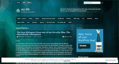 Desktop Screenshot of drnidhinvalsan.wordpress.com