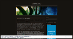 Desktop Screenshot of djhodson.wordpress.com