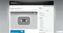 Desktop Screenshot of businessexy.wordpress.com