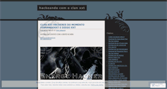 Desktop Screenshot of hackerxxt.wordpress.com