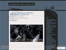 Tablet Screenshot of hackerxxt.wordpress.com