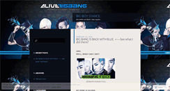 Desktop Screenshot of bigboystance.wordpress.com