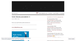 Desktop Screenshot of diasdevino.wordpress.com